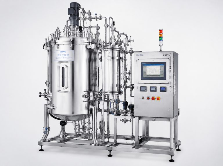 保定100-300m³纳米膜式发酵仓